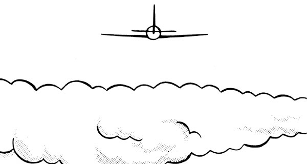 18a. False Horizon - Pilot's Perception