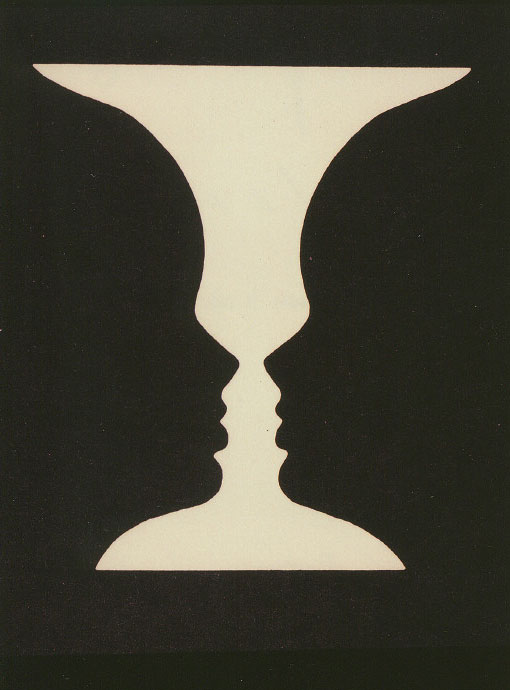 4. Illusion - Vase/Two Face Profiles. Psychology Today: An Introduction - Author: R. Bootzin. Copyright - The McGraw-Hill Companies, Inc.