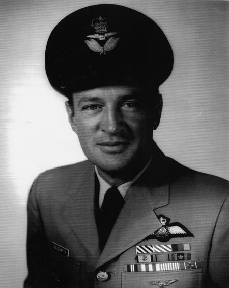 2. Wing Commander John Goldsmith DFC, AFC May 1972