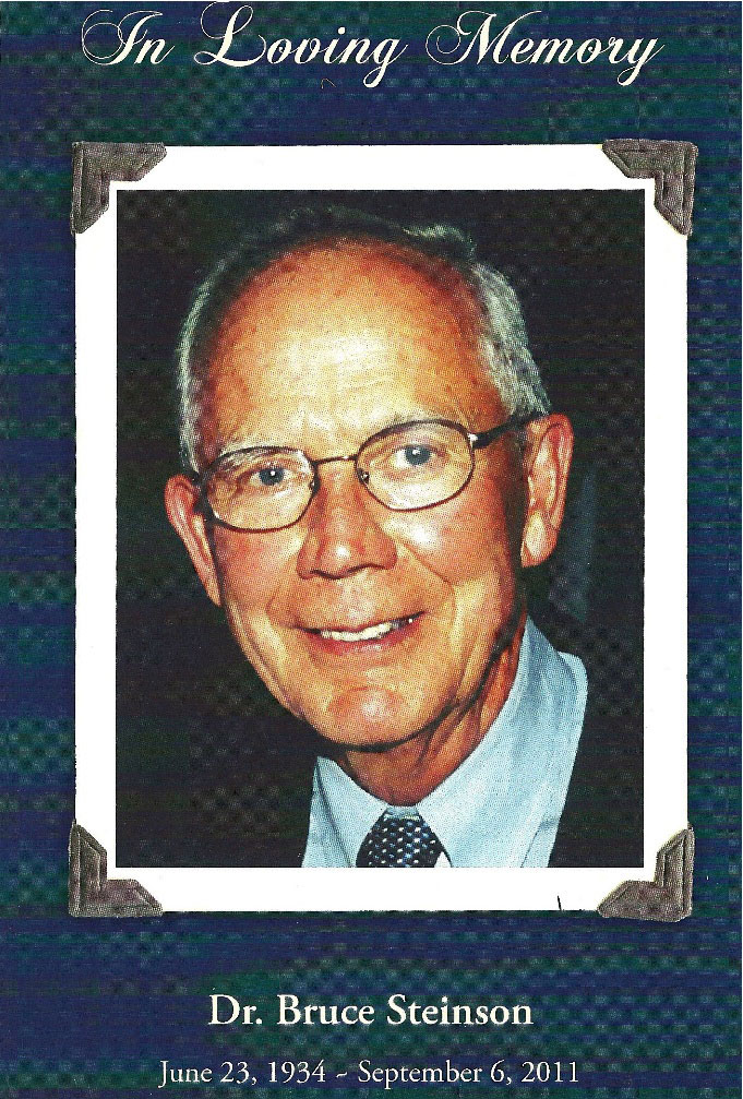 Eugene Bruce Steinson, M.D. (1934 - 2011)