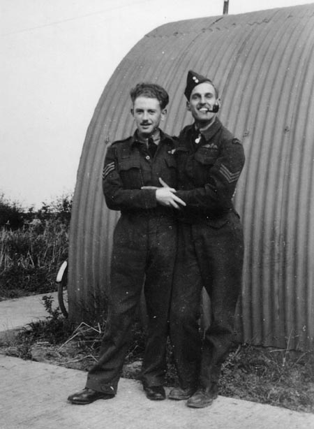 4. Kelstern - 1943. Bill Jock Clark (left), Jack Owen