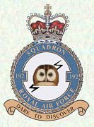 192 Squadron Crest