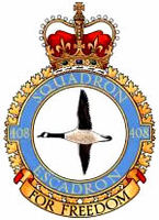408 Squadron badge